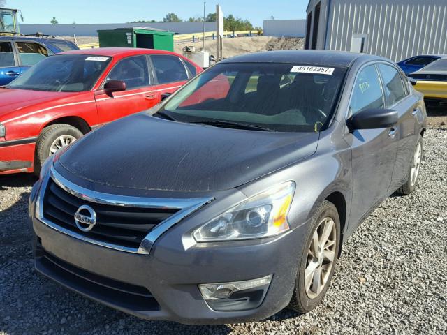 1N4AL3AP6DN412365 - 2013 NISSAN ALTIMA 2.5 GRAY photo 2