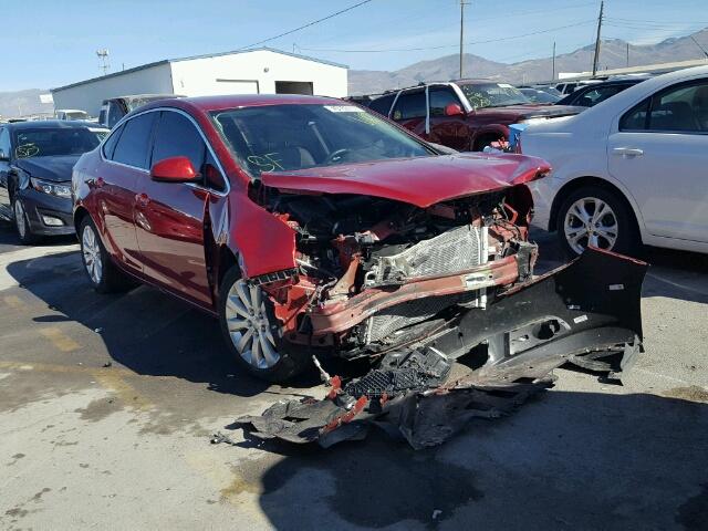 1G4PP5SK3G4133811 - 2016 BUICK VERANO RED photo 1