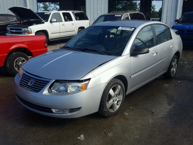 1G8AL58FX7Z104755 - 2007 SATURN ION LEVEL SILVER photo 2