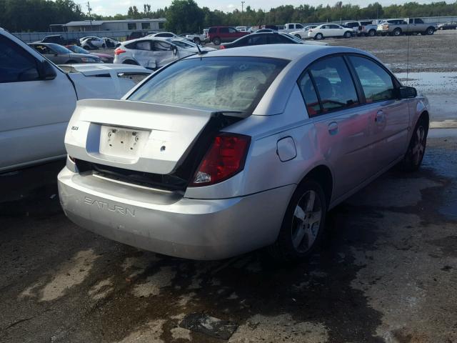 1G8AL58FX7Z104755 - 2007 SATURN ION LEVEL SILVER photo 4