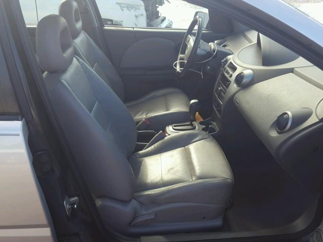 1G8AL58FX7Z104755 - 2007 SATURN ION LEVEL SILVER photo 5
