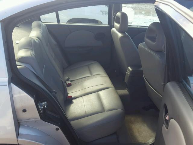 1G8AL58FX7Z104755 - 2007 SATURN ION LEVEL SILVER photo 6