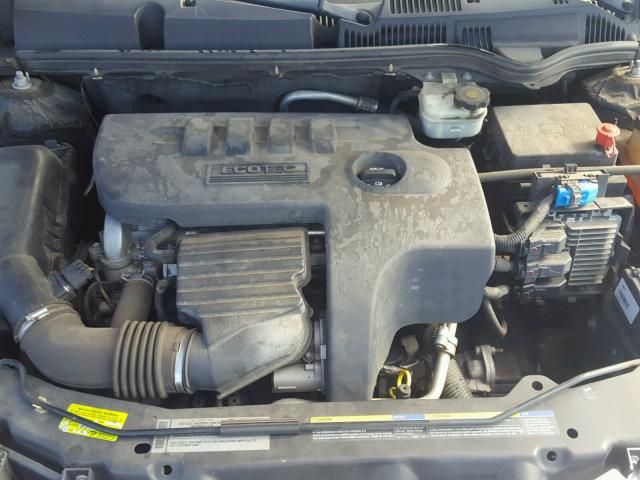 1G8AL58FX7Z104755 - 2007 SATURN ION LEVEL SILVER photo 7