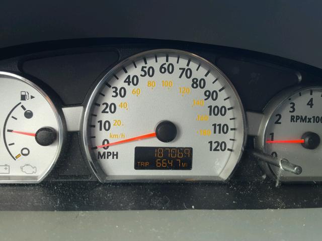 1G8AL58FX7Z104755 - 2007 SATURN ION LEVEL SILVER photo 8