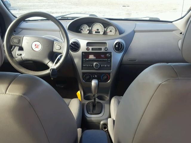 1G8AL58FX7Z104755 - 2007 SATURN ION LEVEL SILVER photo 9