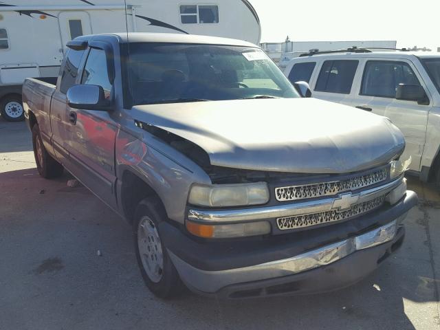 2GCEC19T611126515 - 2001 CHEVROLET SILVERADO GOLD photo 1