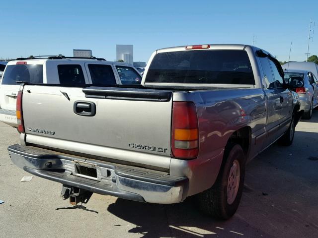 2GCEC19T611126515 - 2001 CHEVROLET SILVERADO GOLD photo 4