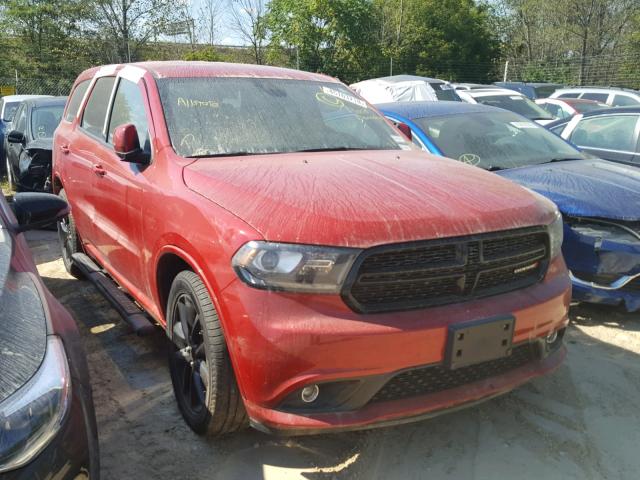 1C4SDJCT2HC806621 - 2017 DODGE DURANGO R/ RED photo 1