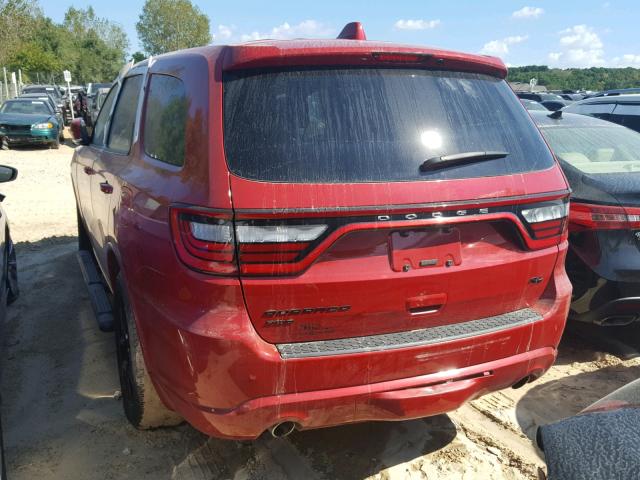 1C4SDJCT2HC806621 - 2017 DODGE DURANGO R/ RED photo 3