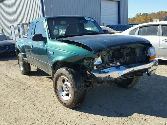 1FTZR15VXYPB80324 - 2000 FORD RANGER GREEN photo 1