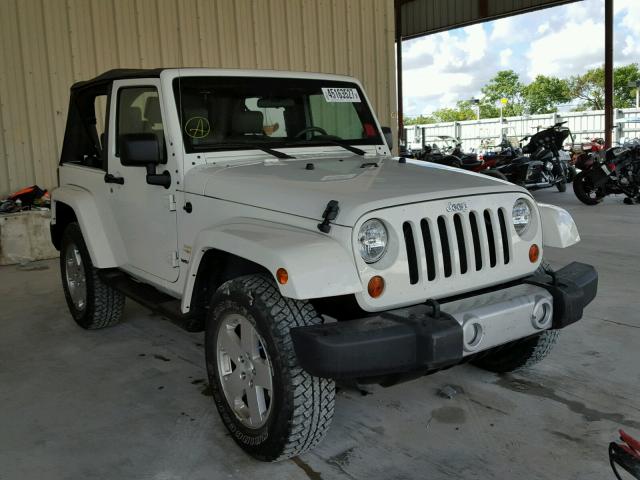 1J4GA5D16AL151270 - 2010 JEEP WRANGLER S WHITE photo 1