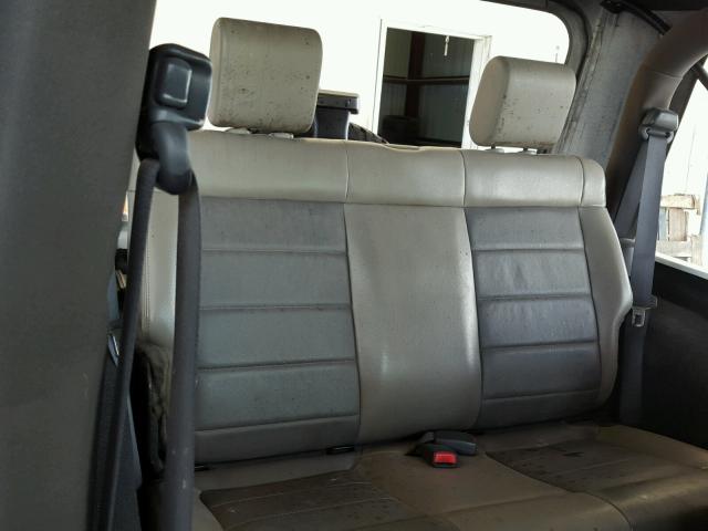 1J4GA5D16AL151270 - 2010 JEEP WRANGLER S WHITE photo 6