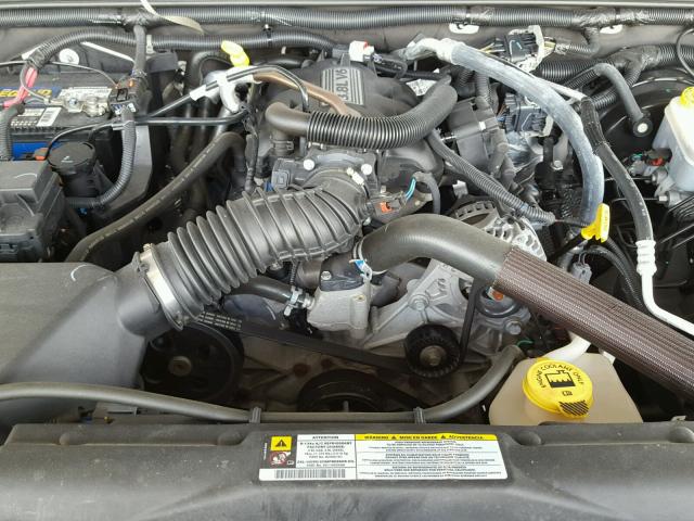 1J4GA5D16AL151270 - 2010 JEEP WRANGLER S WHITE photo 7