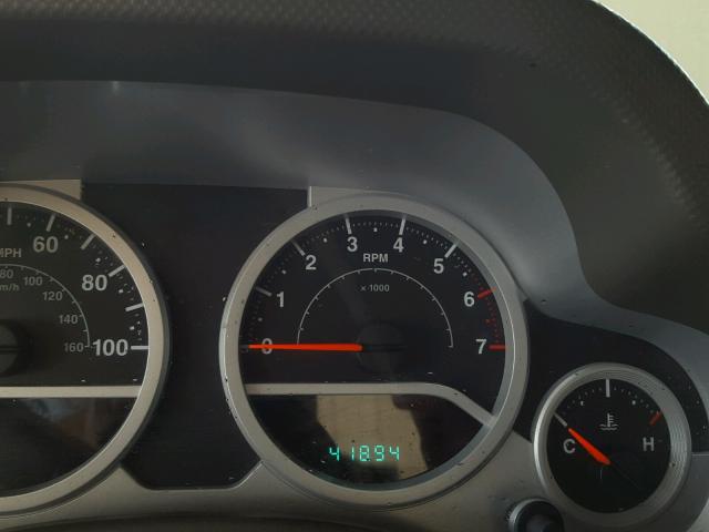 1J4GA5D16AL151270 - 2010 JEEP WRANGLER S WHITE photo 8