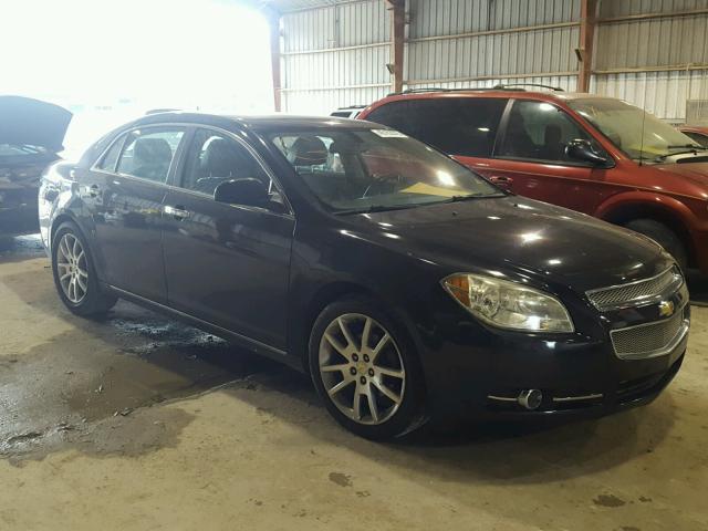 1G1ZE5EUXBF379888 - 2011 CHEVROLET MALIBU LTZ 黑色 照片 1