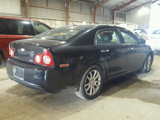 1G1ZE5EUXBF379888 - 2011 CHEVROLET MALIBU LTZ 黑色 照片 4