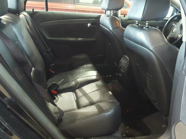 1G1ZE5EUXBF379888 - 2011 CHEVROLET MALIBU LTZ 黑色 照片 6