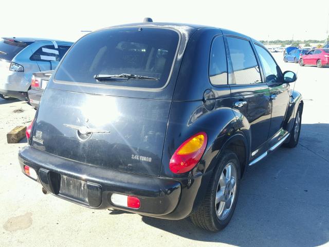 3C8FY68824T222983 - 2004 CHRYSLER PT CRUISER BLACK photo 3