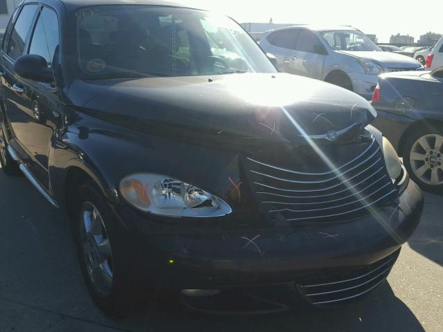 3C8FY68824T222983 - 2004 CHRYSLER PT CRUISER BLACK photo 8