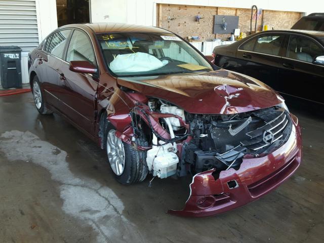 1N4AL2AP1AN474049 - 2010 NISSAN ALTIMA BAS BURGUNDY photo 1