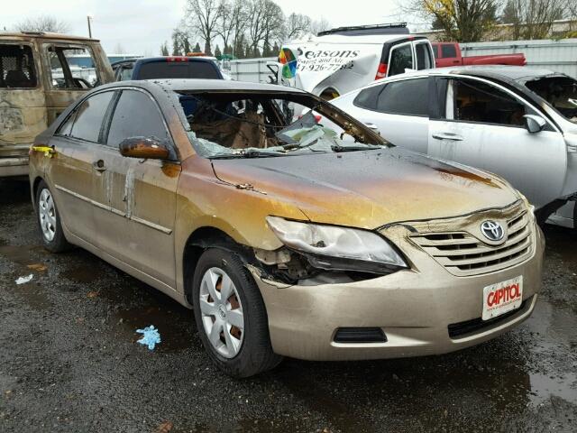 4T4BE46K49R077066 - 2009 TOYOTA CAMRY BASE TAN photo 1