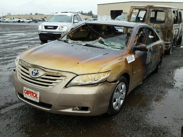 4T4BE46K49R077066 - 2009 TOYOTA CAMRY BASE TAN photo 2