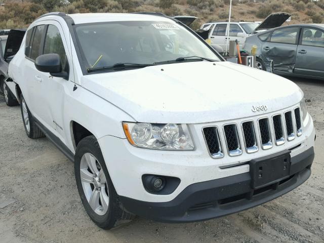 1J4NT1FB9BD236308 - 2011 JEEP COMPASS SP 白色 照片 1