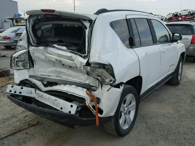 1J4NT1FB9BD236308 - 2011 JEEP COMPASS SP 白色 照片 4