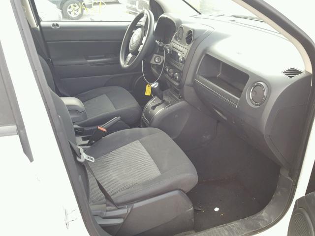 1J4NT1FB9BD236308 - 2011 JEEP COMPASS SP 白色 照片 5