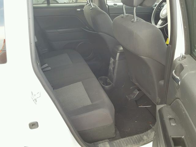 1J4NT1FB9BD236308 - 2011 JEEP COMPASS SP 白色 照片 6