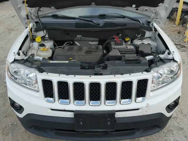 1J4NT1FB9BD236308 - 2011 JEEP COMPASS SP 白色 照片 7