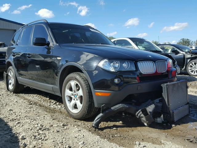 WBXPC93447WF21518 - 2007 BMW X3 BLACK photo 1