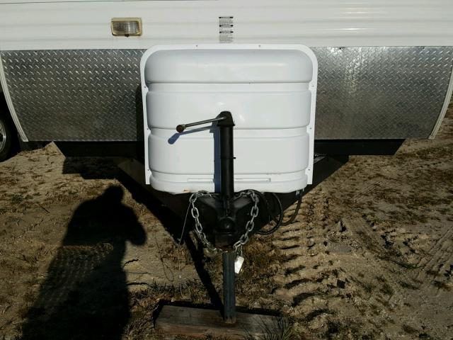 4YDT31R2297200698 - 2009 HORN TRAILER WHITE photo 7