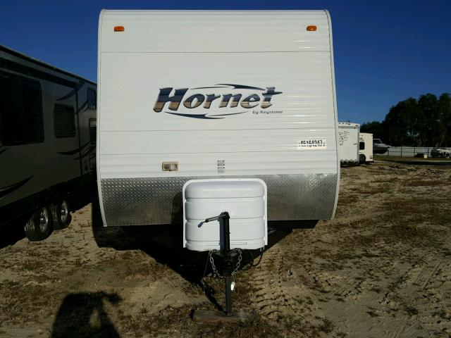 4YDT31R2297200698 - 2009 HORN TRAILER WHITE photo 9