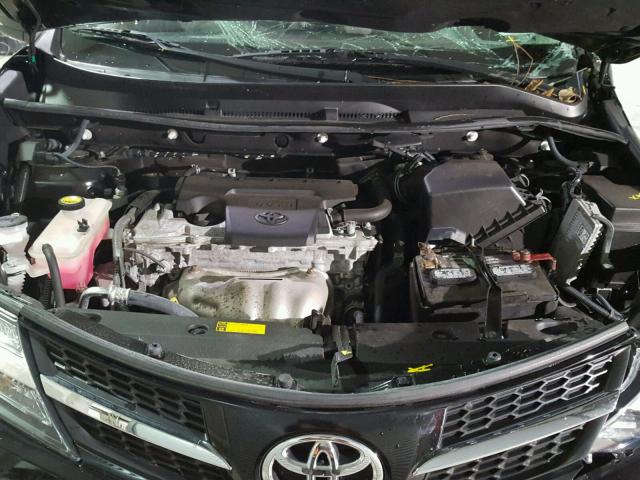 2T3RFREVXDW117519 - 2013 TOYOTA RAV4 XLE BLACK photo 7