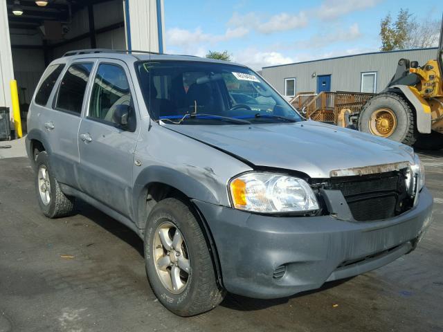 4F2YZ92Z05KM23987 - 2005 MAZDA TRIBUTE I SILVER photo 1