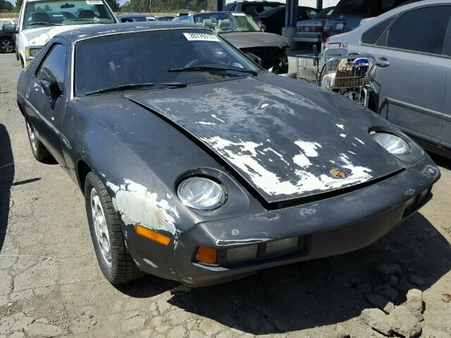 WP0JA0929CS820835 - 1982 PORSCHE 928 BLACK photo 1