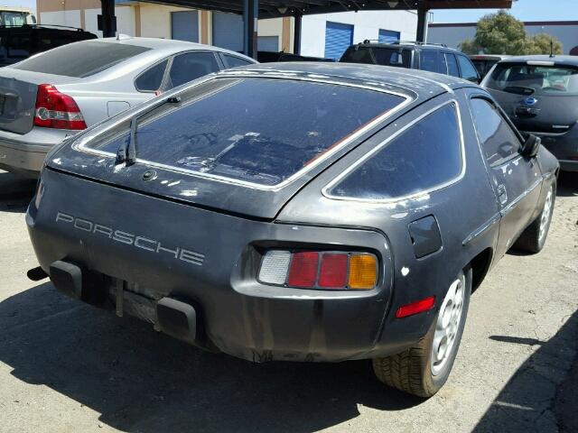 WP0JA0929CS820835 - 1982 PORSCHE 928 BLACK photo 4