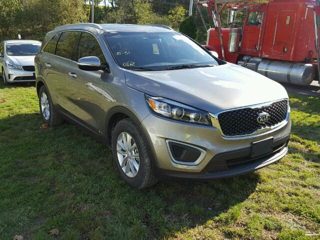 5XYPGDA34HG300401 - 2017 KIA SORENTO CHARCOAL photo 1