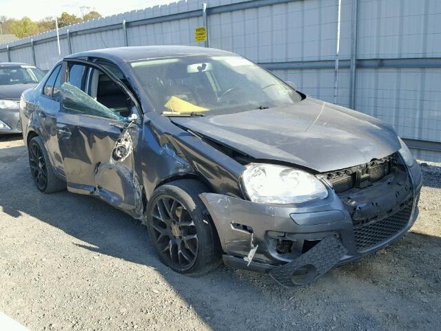 3VWRZ7AJ2AM158378 - 2010 VOLKSWAGEN JETTA SE GRAY photo 1