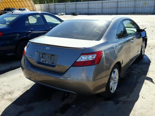 2HGFG12806H557477 - 2006 HONDA CIVIC EX 灰色 照片 4