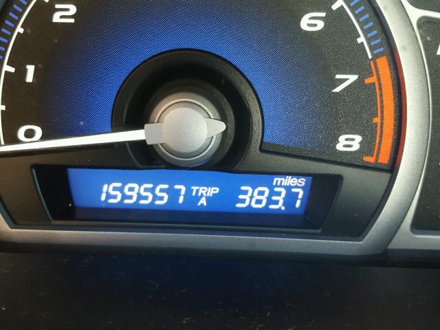 2HGFG12806H557477 - 2006 HONDA CIVIC EX 灰色 照片 8