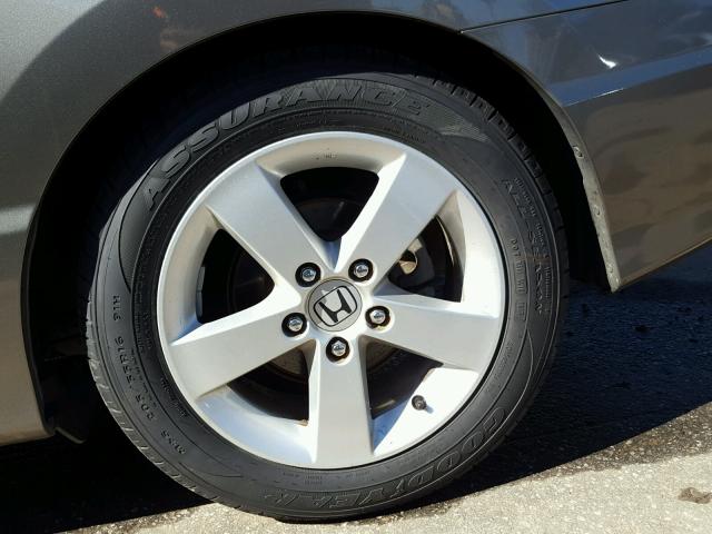 2HGFG12806H557477 - 2006 HONDA CIVIC EX 灰色 照片 9