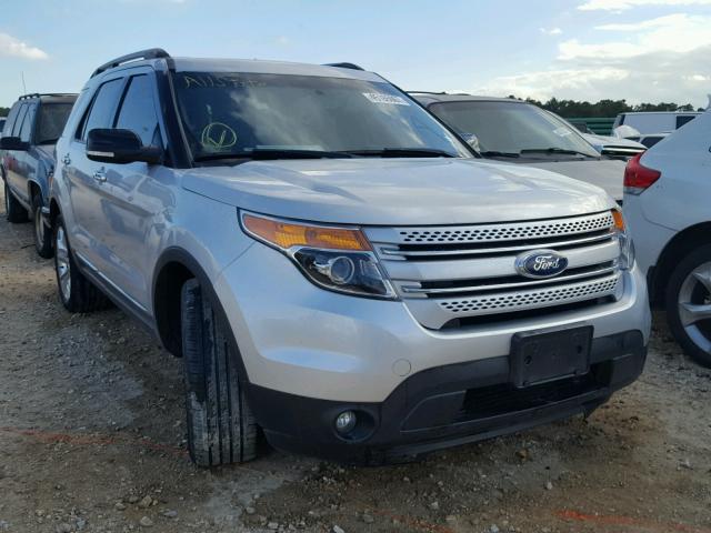 1FM5K7D8XFGB89034 - 2015 FORD EXPLORER X SILVER photo 1