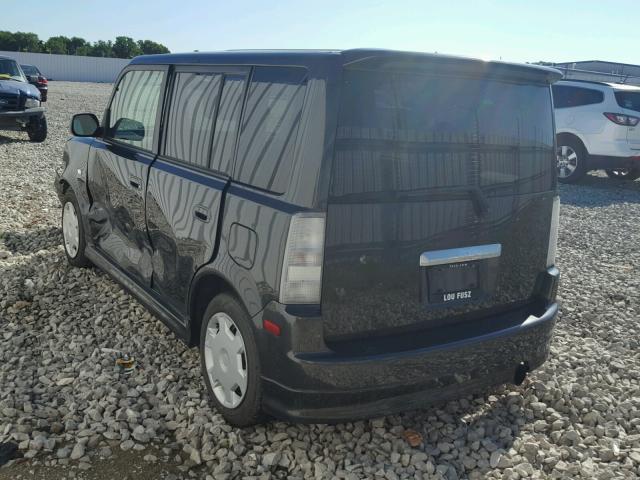 JTLKT324664109215 - 2006 TOYOTA SCION XB Qara foto 3