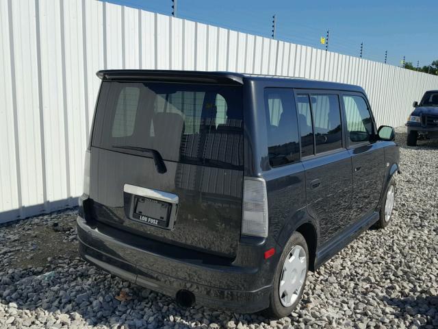 JTLKT324664109215 - 2006 TOYOTA SCION XB Qara foto 4