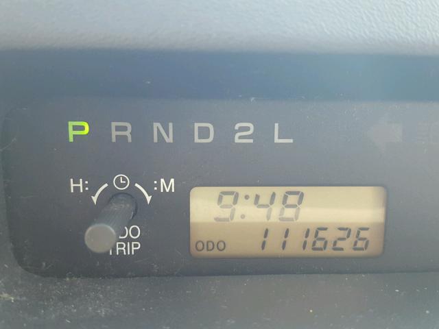 JTLKT324664109215 - 2006 TOYOTA SCION XB Qara foto 8