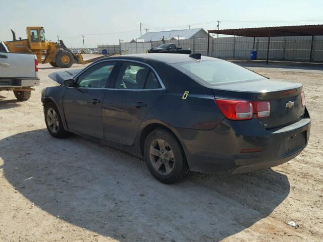 1G11B5SL9FF312738 - 2015 CHEVROLET MALIBU LS BLACK photo 3