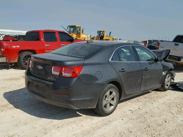 1G11B5SL9FF312738 - 2015 CHEVROLET MALIBU LS 黑色 照片 4