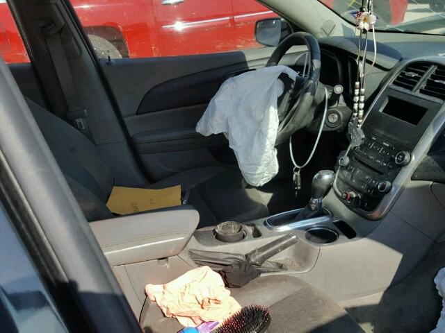 1G11B5SL9FF312738 - 2015 CHEVROLET MALIBU LS 黑色 照片 5